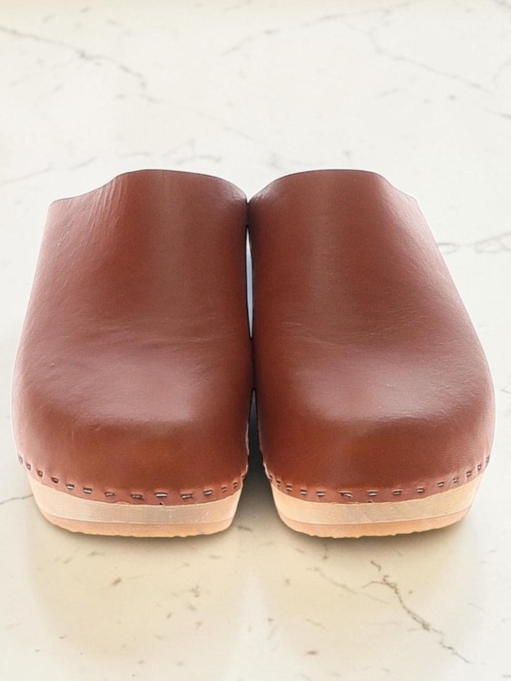 Bryr Worker Clog in Whiskey Leather Size 39 - Picture 14 of 16